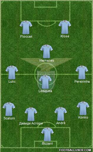 S.S. Lazio Formation 2013