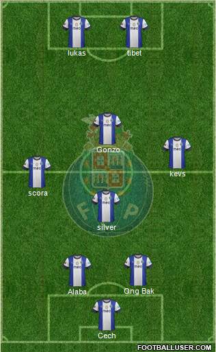 Futebol Clube do Porto - SAD Formation 2013