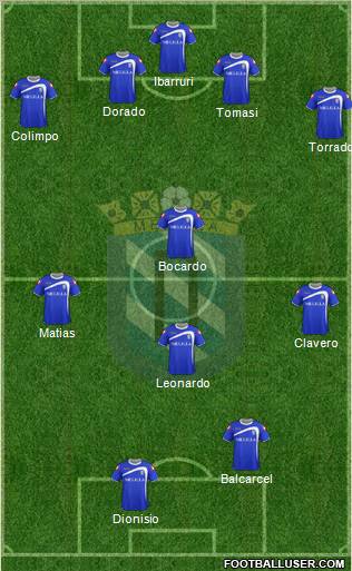 U.D. Melilla Formation 2013