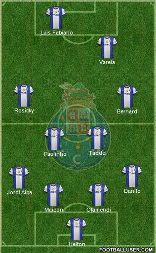 Futebol Clube do Porto - SAD Formation 2013