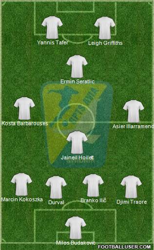 Avia Swidnik Formation 2013