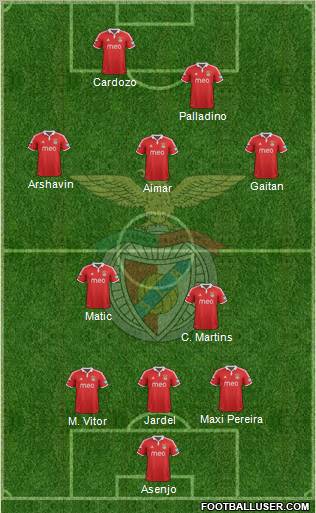 Sport Lisboa e Benfica - SAD Formation 2013