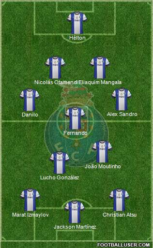 Futebol Clube do Porto - SAD Formation 2013