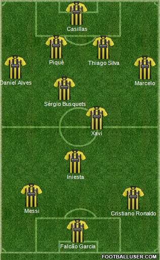 Wellington Phoenix FC Formation 2013