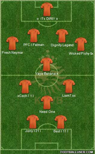 Holland Formation 2013