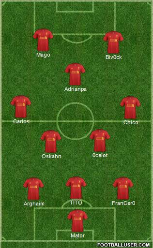 Liverpool Formation 2013
