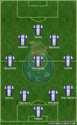 Futebol Clube do Porto - SAD Formation 2013