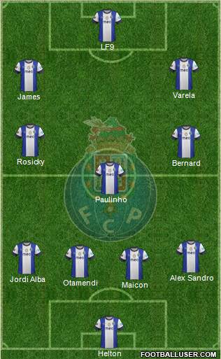 Futebol Clube do Porto - SAD Formation 2013