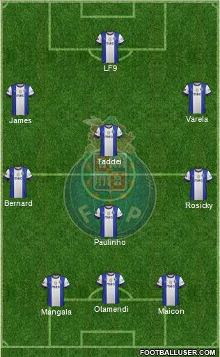 Futebol Clube do Porto - SAD Formation 2013