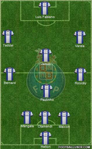 Futebol Clube do Porto - SAD Formation 2013