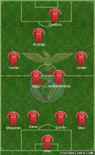 Sport Lisboa e Benfica - SAD Formation 2013