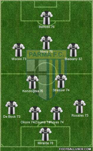 Parma Formation 2013