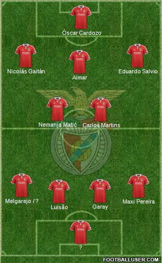 Sport Lisboa e Benfica - SAD Formation 2013