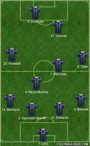 Rochdale Formation 2013