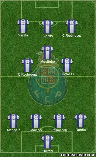 Futebol Clube do Porto - SAD Formation 2013