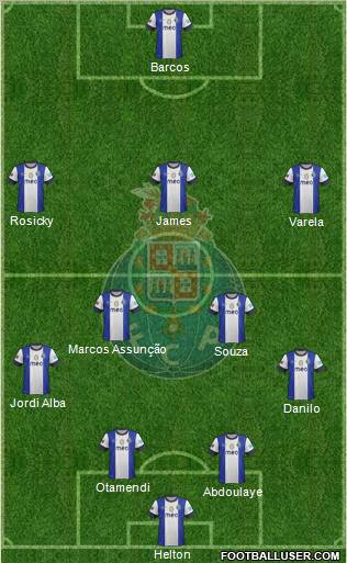 Futebol Clube do Porto - SAD Formation 2013