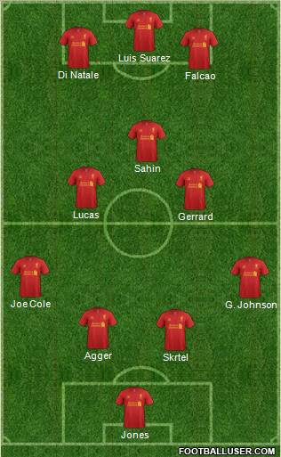 Liverpool Formation 2013