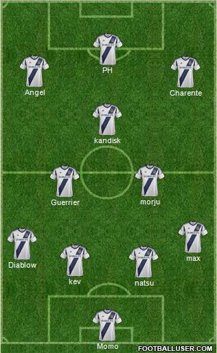 Los Angeles Galaxy Formation 2013