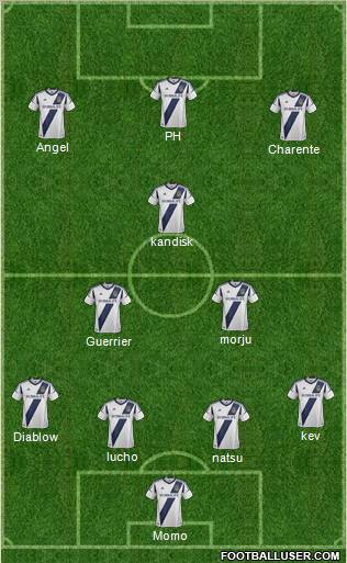 Los Angeles Galaxy Formation 2013
