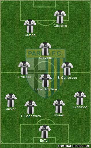 Parma Formation 2013