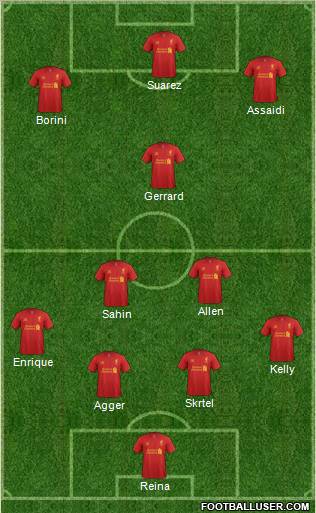 Liverpool Formation 2013