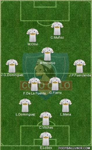 CSD Colo Colo Formation 2013
