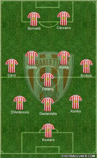 Barletta Formation 2013