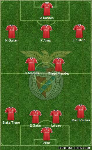 Sport Lisboa e Benfica - SAD Formation 2013