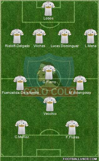CSD Colo Colo Formation 2013