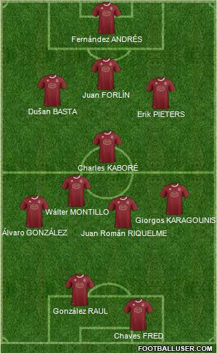 Northampton Town Formation 2013