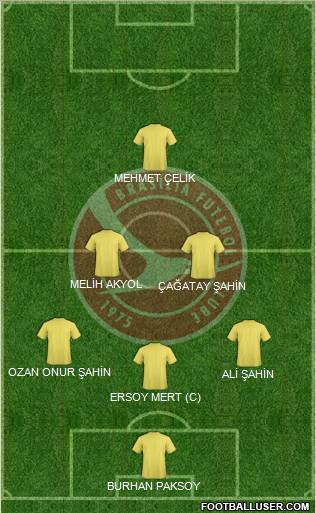 Brasília FC Formation 2013