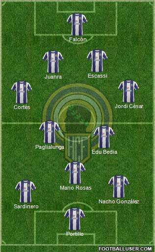 Hércules C.F., S.A.D. Formation 2013