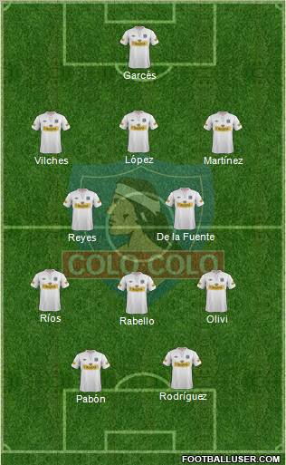 CSD Colo Colo Formation 2013