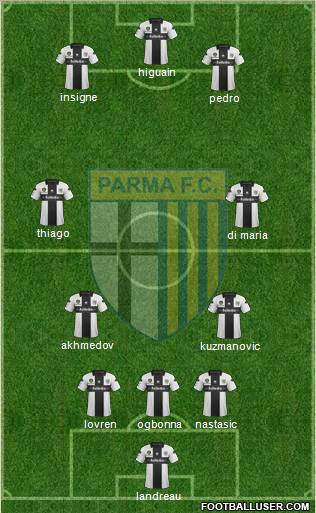 Parma Formation 2013