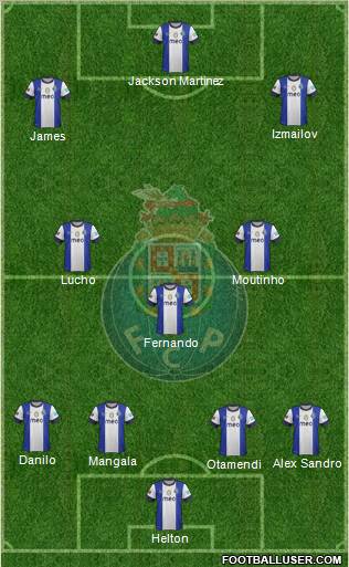 Futebol Clube do Porto - SAD Formation 2013