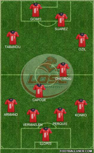 LOSC Lille Métropole Formation 2013