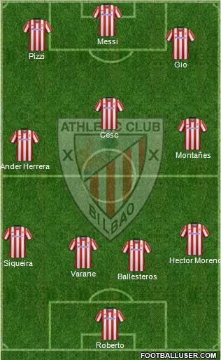 Athletic Club Formation 2013