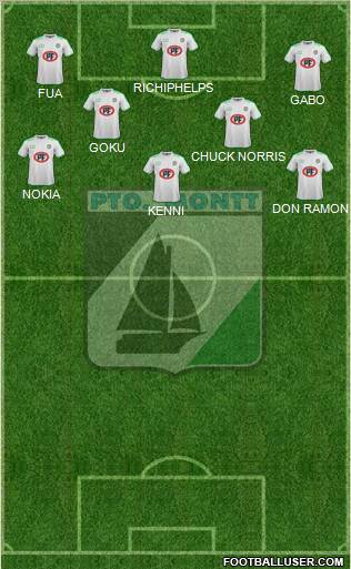 CD Puerto Montt Formation 2013