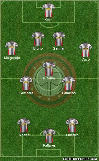 Club Sportivo Miramar Misiones Formation 2013