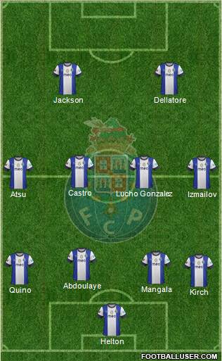 Futebol Clube do Porto - SAD Formation 2013