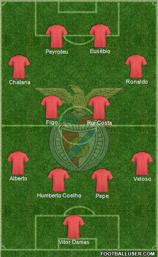 Sport Lisboa e Benfica - SAD Formation 2013