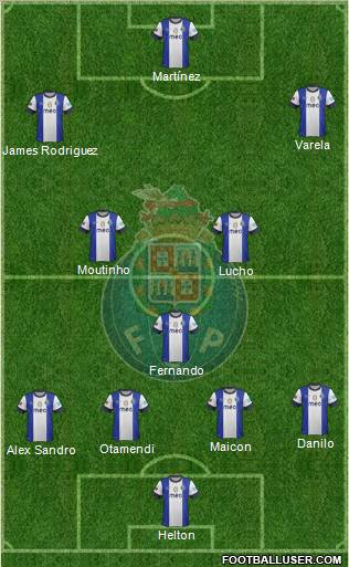 Futebol Clube do Porto - SAD Formation 2013