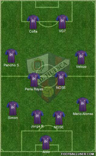 S.D. Huesca Formation 2013