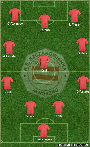 Szczakowianka Jaworzno Formation 2013
