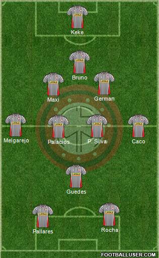 Club Sportivo Miramar Misiones Formation 2013