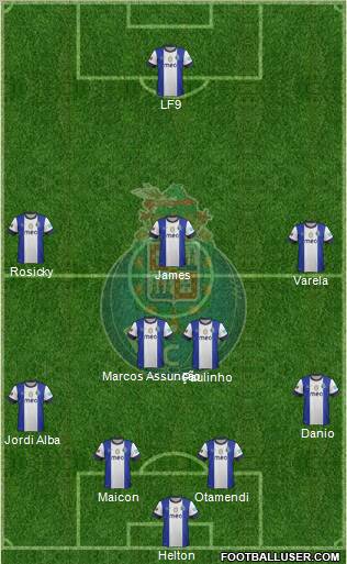 Futebol Clube do Porto - SAD Formation 2013
