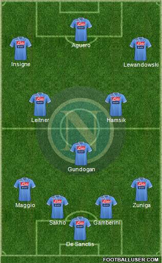 Napoli Formation 2013