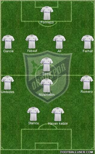 Orduspor Formation 2013