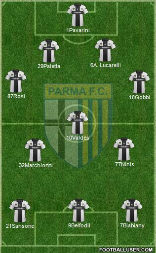 Parma Formation 2013