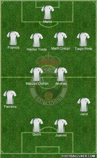 R. Racing Club S.A.D. Formation 2013